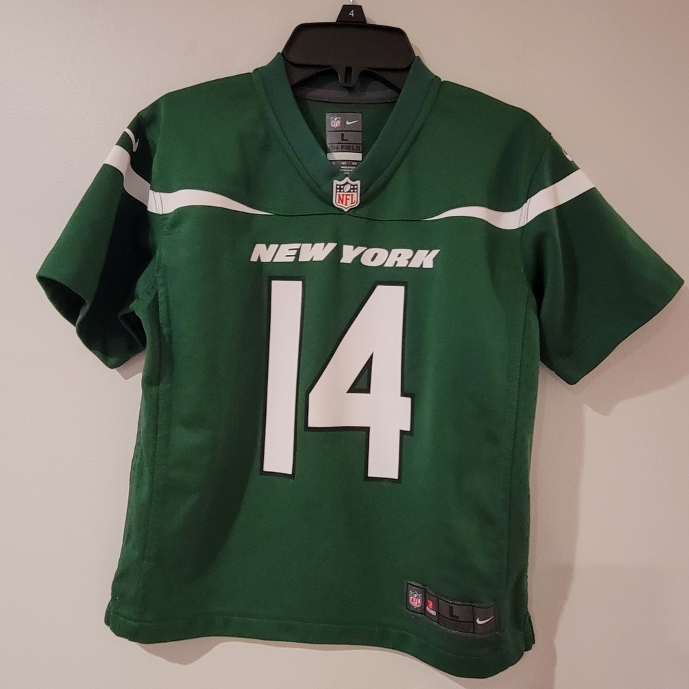 Sam Darnold New York Jets Jersey “On Field” Youth Football Jersey Size L